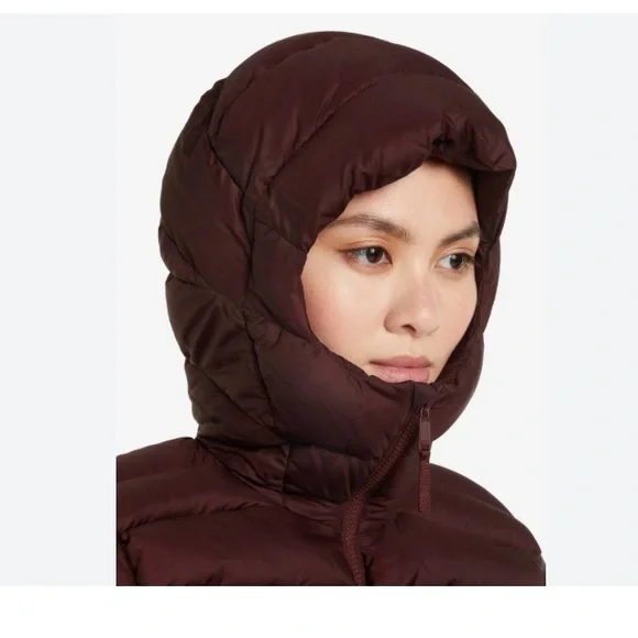 Arc’teryx Women’s Seyla Mid Insulated Coat | S | 750 grey goose down |chocolate - Picture 15 of 16